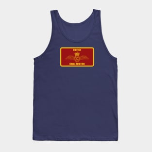 British Naval Aviation Patch Tank Top